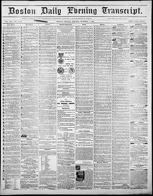 Boston Daily Evening Transcript
