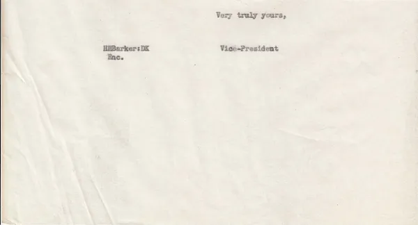 Letters Sent, no date