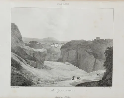 Voyage en Italie en 1822