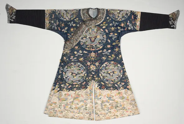 Mandarin Robe