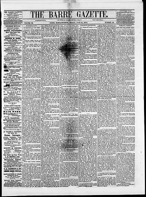 Barre Gazette