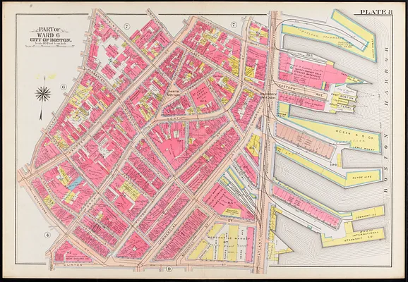 Atlas of the city of Boston, Boston proper and Back Bay