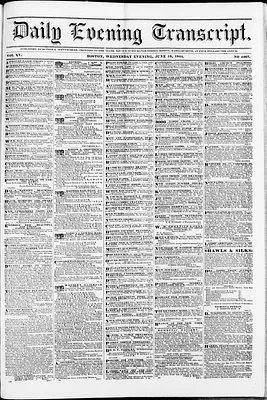 Daily Evening Transcript