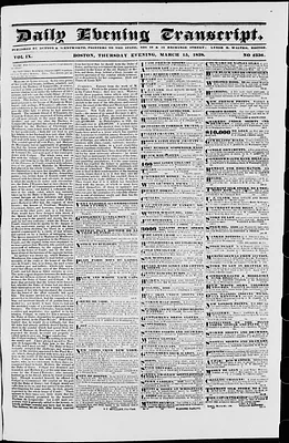 Daily Evening Transcript