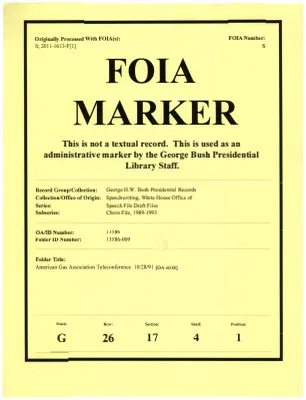 American Gas Association Teleconference 10/28/91 [OA 6038]