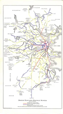 Boston Elevated Railway system