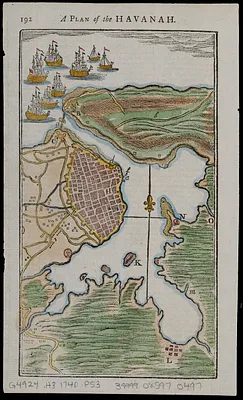 A plan of the Havanah