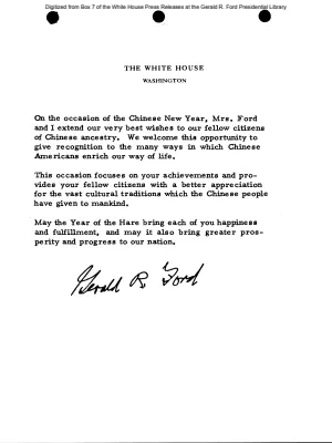 Chinese New Year [Letter]