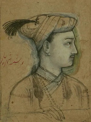 Single Leaf of a Portrait of Shahriyar