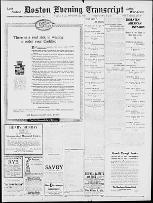 Boston Evening Transcript