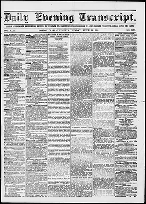 Daily Evening Transcript