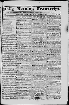 Daily Evening Transcript