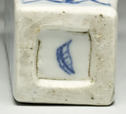 Vase with Silver Lid