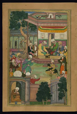 Majnun Befriends a Dog