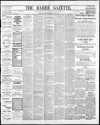 Barre Gazette