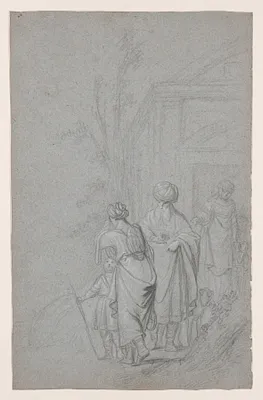 Abraham Casting Out Hagar and Ishmael