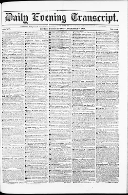 Daily Evening Transcript