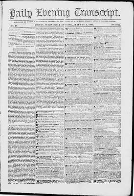 Daily Evening Transcript