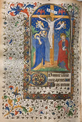 Book of Hours (Use of Paris)