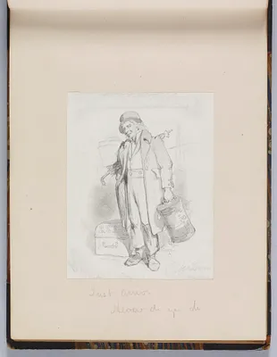 Album of Original sketches