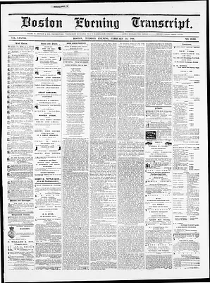 Boston Evening Transcript