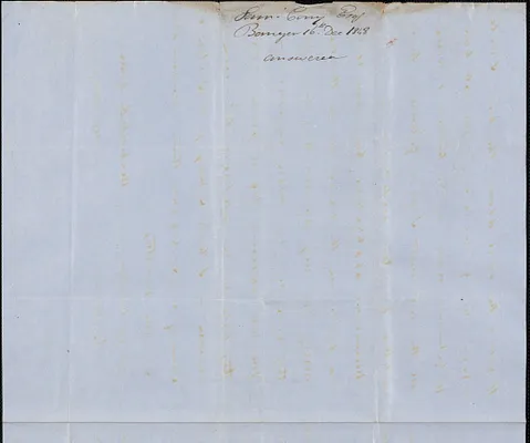 Samuel Cony to George Coffin, 16 December 1848