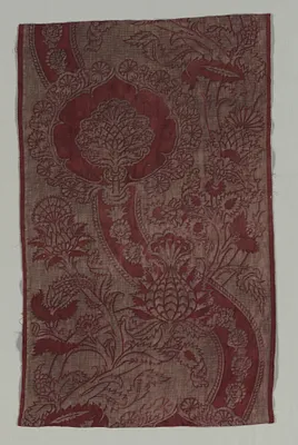 Reproduction of a Florentine Velvet