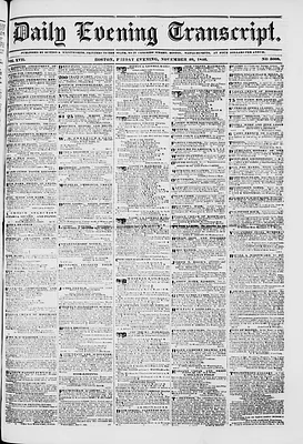 Daily Evening Transcript