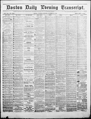 Boston Daily Evening Transcript