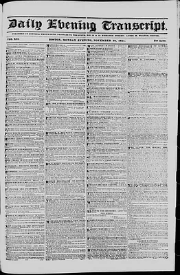 Daily Evening Transcript