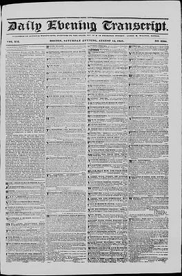 Daily Evening Transcript