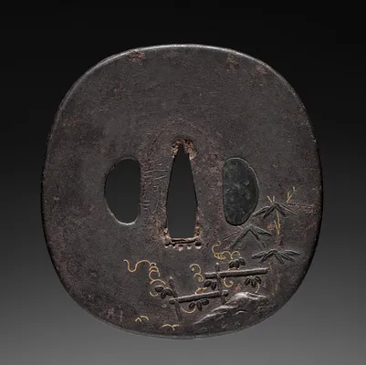 Sword Guard (Tsuba)