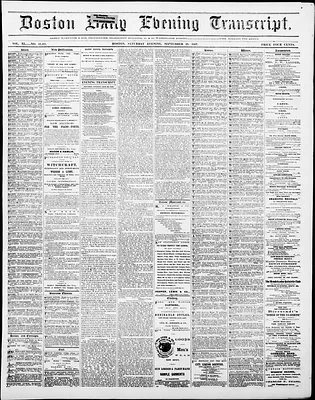 Boston Daily Evening Transcript