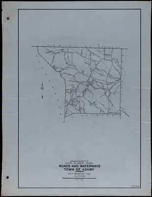 Roads and Waterways Town of Ashby
