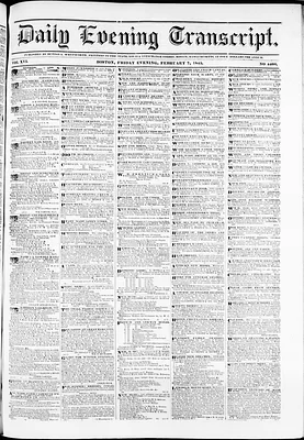 Daily Evening Transcript