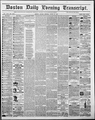 Boston Daily Evening Transcript