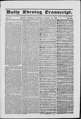 Daily Evening Transcript