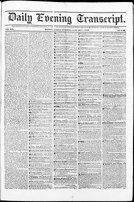 Daily Evening Transcript