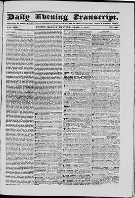 Daily Evening Transcript