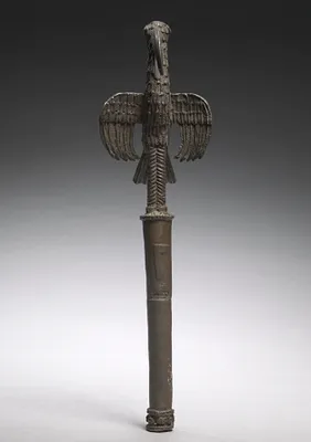 Idiophone/Staff (ahianmwẹn-ọrọ)