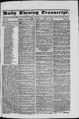 Daily Evening Transcript