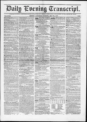 Daily Evening Transcript