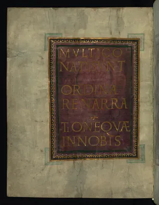 Decorated Text Page