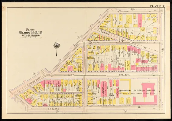 Atlas of the city of Boston, South Boston