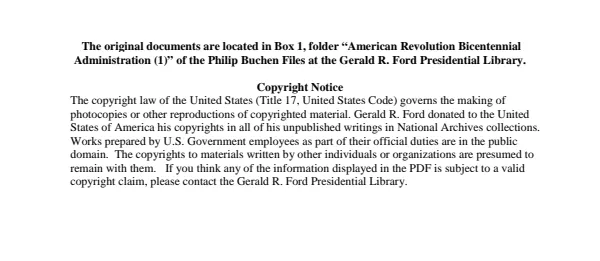 American Revolution Bicentennial Administration (1)