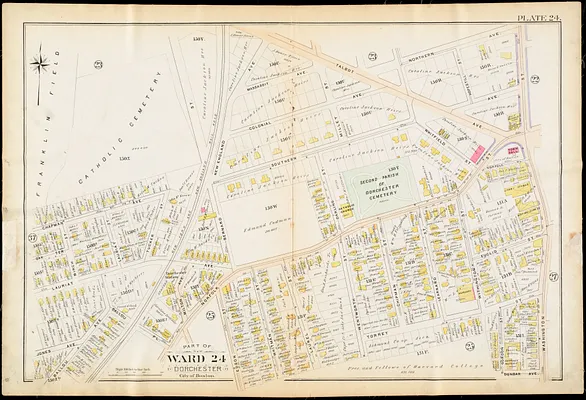 Atlas of the city of Boston : Dorchester, Mass.