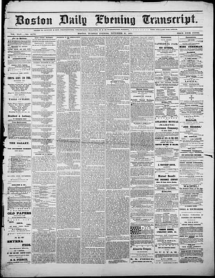 Boston Daily Evening Transcript