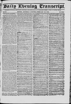 Daily Evening Transcript