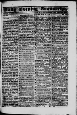 Daily Evening Transcript