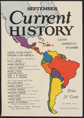 Sacco-Vanzetti Case Records, 1920-1928. Printed Materials. Current History, September 1927. Box 42, Folder 12, Harvard Law School Library, Historical & Special Collections